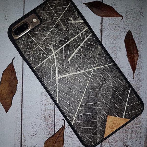 MMORE Cases Organic Case - Skeleton Leaves