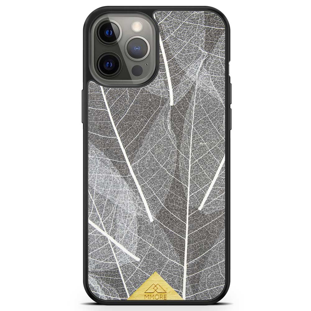 MMORE Cases Organic Case - Skeleton Leaves