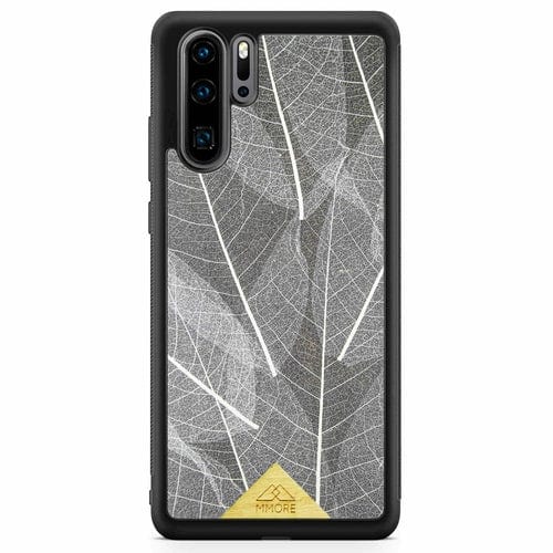 MMORE Cases Organic Case - Skeleton Leaves Huawei P30 PRO