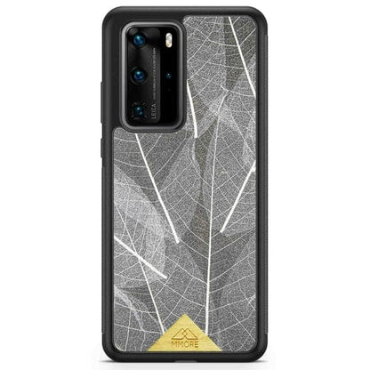 MMORE Cases Organic Case - Skeleton Leaves Huawei P40 PRO