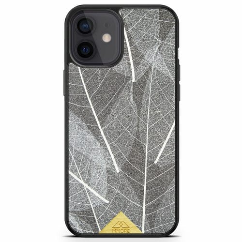 MMORE Cases Organic Case - Skeleton Leaves iPhone 12