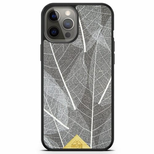 MMORE Cases Organic Case - Skeleton Leaves iPhone 12 Pro