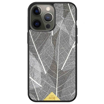 MMORE Cases Organic Case - Skeleton Leaves iPhone 15 Pro