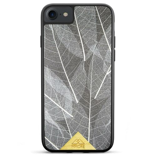 MMORE Cases Organic Case - Skeleton Leaves iPhone 6/6S/7/8/SE2/SE3