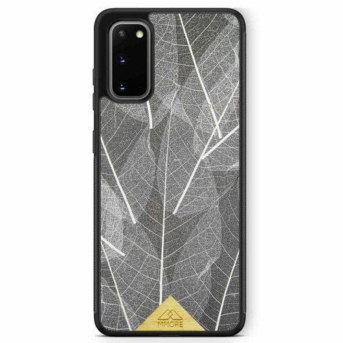 MMORE Cases Organic Case - Skeleton Leaves Samsung Galaxy S20