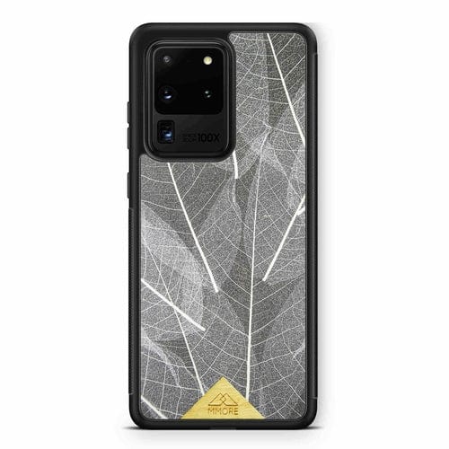 MMORE Cases Organic Case - Skeleton Leaves Samsung Galaxy S20 ULTRA