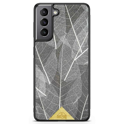 MMORE Cases Organic Case - Skeleton Leaves Samsung Galaxy S21