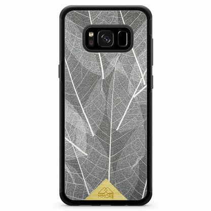 MMORE Cases Organic Case - Skeleton Leaves Samsung Galaxy S7