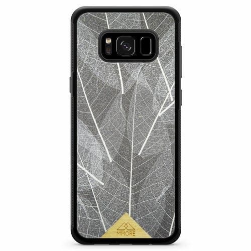 MMORE Cases Organic Case - Skeleton Leaves Samsung Galaxy S8 PLUS