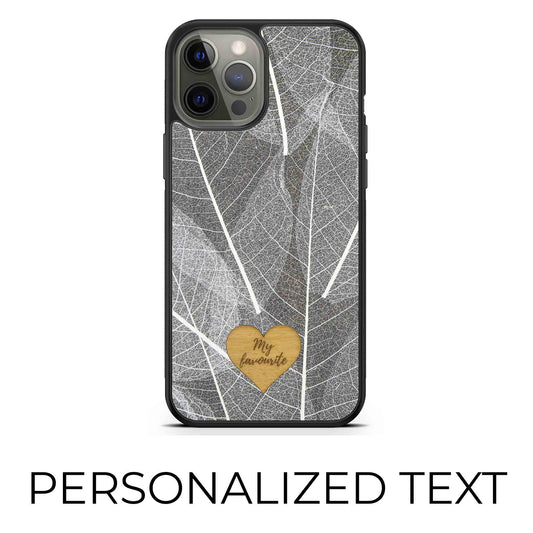 MMORE Cases Skeleton Leaves - Personalized phone case - Personalized gift