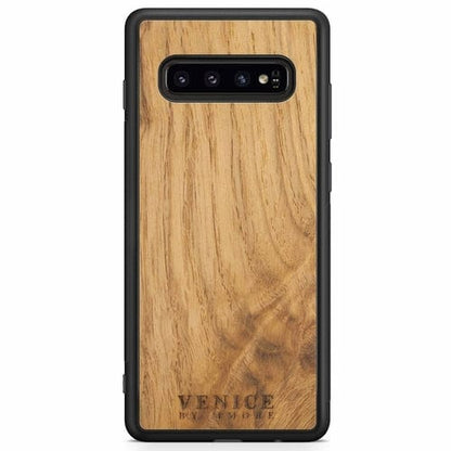 MMORE Cases The Venice case - Minimalist lettering Samsung Galaxy S10