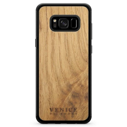 MMORE Cases The Venice case - Minimalist lettering Samsung Galaxy S8 PLUS