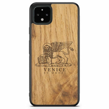 MMORE Cases The Venice case - The Lion of St. Marco with the lettering Google Pixel 4 XL