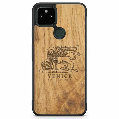 MMORE Cases The Venice case - The Lion of St. Marco with the lettering Google Pixel 5