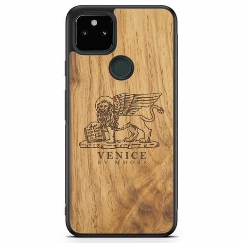 MMORE Cases The Venice case - The Lion of St. Marco with the lettering Google Pixel 5A