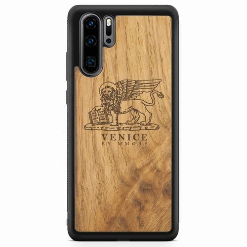 MMORE Cases The Venice case - The Lion of St. Marco with the lettering Huawei P30 PRO