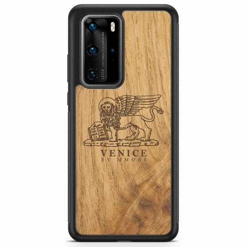 MMORE Cases The Venice case - The Lion of St. Marco with the lettering Huawei P40 PRO