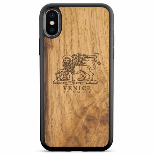 MMORE Cases The Venice case - The Lion of St. Marco with the lettering iPhone X/XS