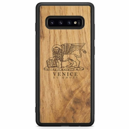 MMORE Cases The Venice case - The Lion of St. Marco with the lettering Samsung Galaxy S10