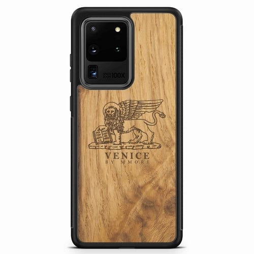 MMORE Cases The Venice case - The Lion of St. Marco with the lettering Samsung Galaxy S20 ULTRA