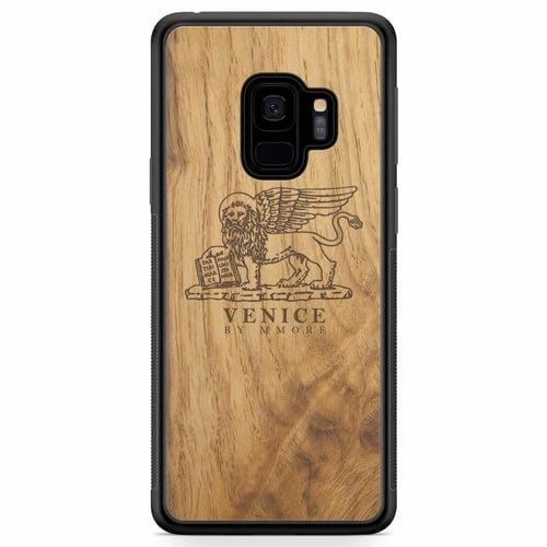 MMORE Cases The Venice case - The Lion of St. Marco with the lettering Samsung Galaxy S9