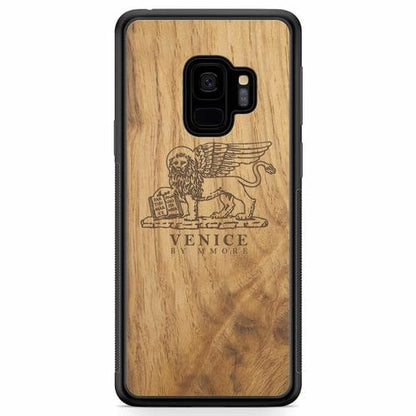 MMORE Cases The Venice case - The Lion of St. Marco with the lettering Samsung Galaxy S9