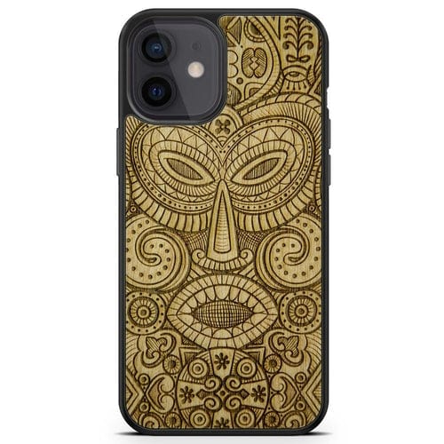 MMORE Cases Tribal Mask iPhone 12