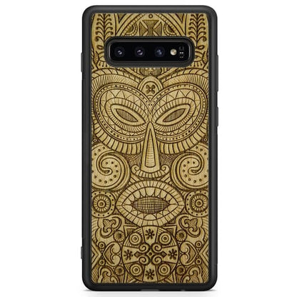 MMORE Cases Tribal Mask Samsung Galaxy S10