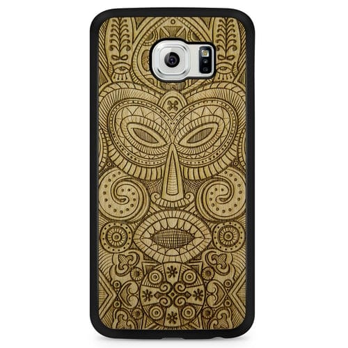 MMORE Cases Tribal Mask Samsung Galaxy S6