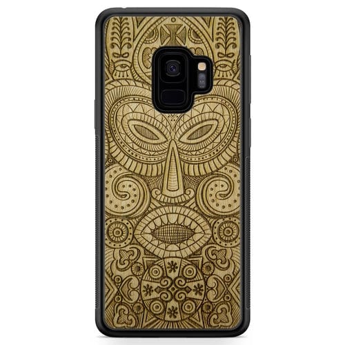 MMORE Cases Tribal Mask Samsung Galaxy S9