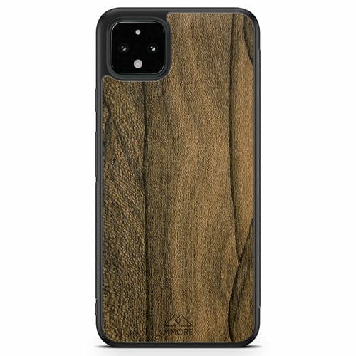 MMORE Cases Ziricote rare wood Google Pixel 4 XL