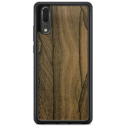 MMORE Cases Ziricote rare wood Huawei P20