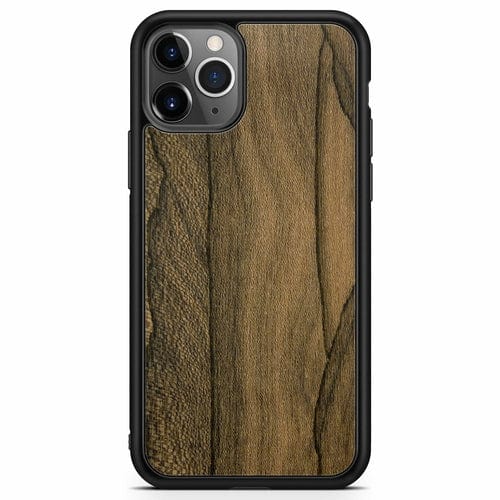 MMORE Cases Ziricote rare wood iPhone 11 PRO