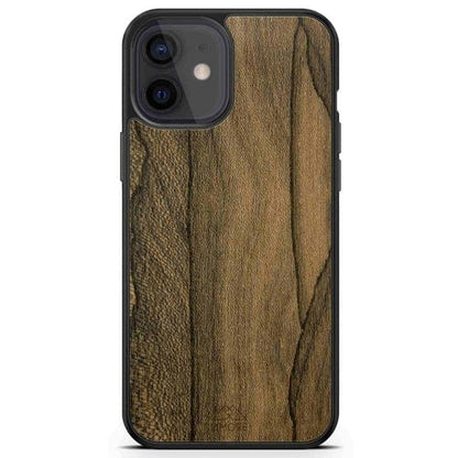 MMORE Cases Ziricote rare wood iPhone 12