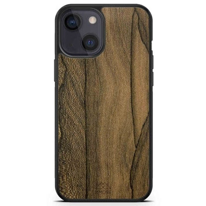 MMORE Cases Ziricote rare wood iPhone 15