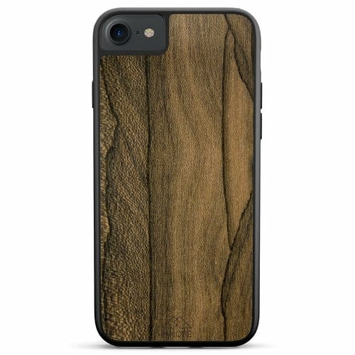 MMORE Cases Ziricote rare wood iPhone 6/6S/7/8/SE2/SE3