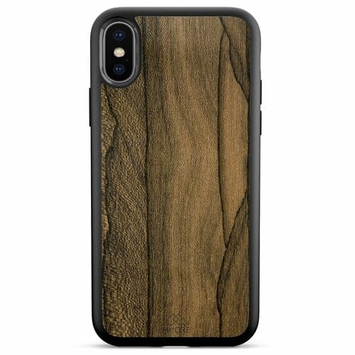 MMORE Cases Ziricote rare wood iPhone X/XS