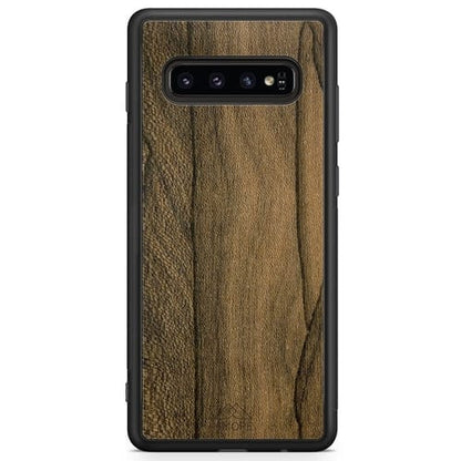 MMORE Cases Ziricote rare wood Samsung Galaxy S10