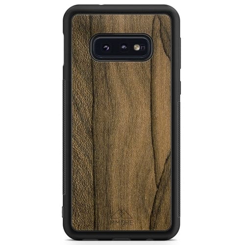 MMORE Cases Ziricote rare wood Samsung Galaxy S10E