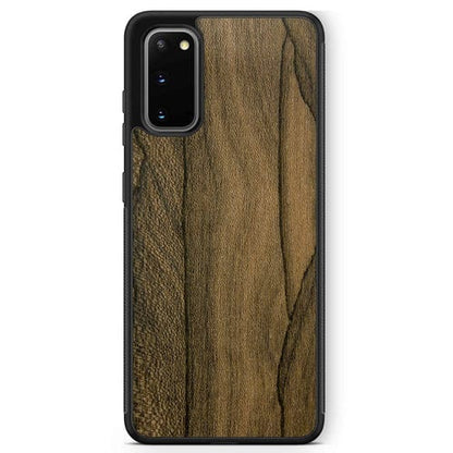 MMORE Cases Ziricote rare wood Samsung Galaxy S20