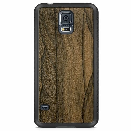 MMORE Cases Ziricote rare wood Samsung Galaxy S5