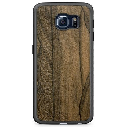 MMORE Cases Ziricote rare wood Samsung Galaxy S6 Edge