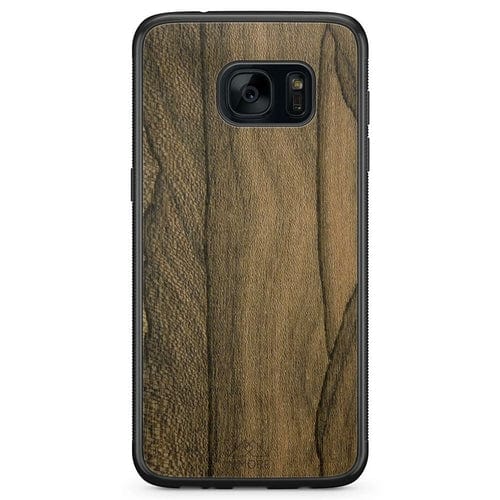 MMORE Cases Ziricote rare wood Samsung Galaxy S7