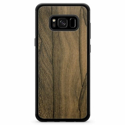 MMORE Cases Ziricote rare wood Samsung Galaxy S8 PLUS