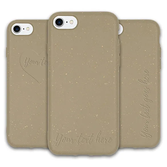 MMORE Personalized Biodegradable Phone Case - Olive Green | EarthGrip Cases