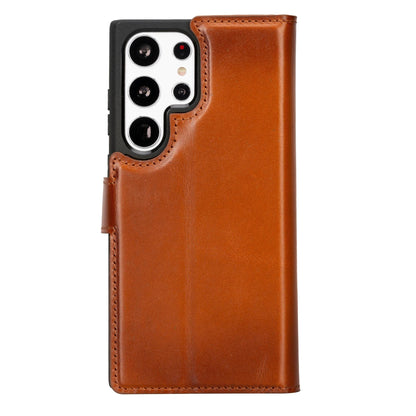 Toronata Buffalo Samsung Galaxy S20 Series Detachable Leather Wallet Case