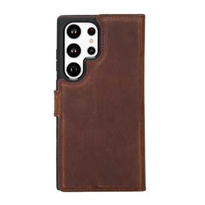 Toronata Buffalo Samsung Galaxy S20 Series Detachable Leather Wallet Case