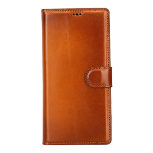 Toronata Buffalo Samsung Galaxy S20 Series Detachable Leather Wallet Case