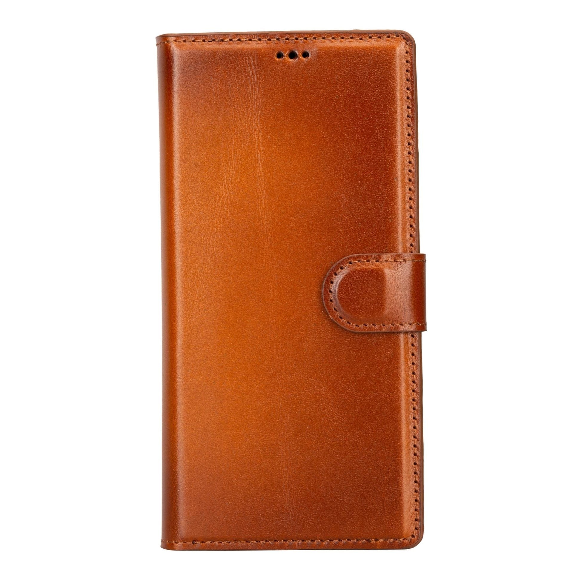 Toronata Buffalo Samsung Galaxy S20 Series Detachable Leather Wallet Case