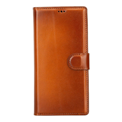 Toronata Buffalo Samsung Galaxy S20 Series Detachable Leather Wallet Case